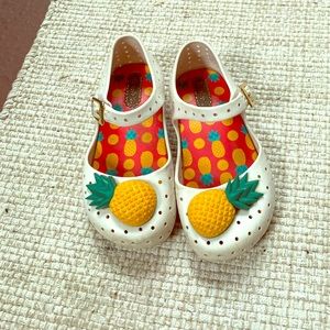 Mini Melissa coconut Mary Janes